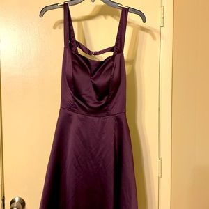 Homecoming/Prom Size 5/6 Plum Dress